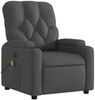 vidaXL Massagesessel Elektrisch Dunkelgrau Stoff 3204699 Bild 4