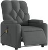 vidaXL Massagesessel Elektrisch Dunkelgrau Stoff 3204699 Bild 3