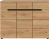 Home affaire Garderobenschrank REHAT, TOPSELLER!, Breite 120 cm, 3 Türen, 3 Schubkästen, 12 Fächer (1-St, in verschiedenen Farben erhältlich, Platz für ca. 24 Paar Schuhe) Schuhschrank, Kommode, Schuhkommode, Anrichte, Sideboard Bild 3