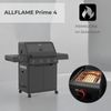 Rösle BBQ Station AllFlame Prime 4 Brenner Gasgrill 251052 Bild 3