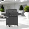 Rösle BBQ Station AllFlame Prime 4 Brenner Gasgrill 251052 Bild 2