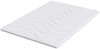 vidaXL Matratzenauflage Weiß 160 x 200 cm Strickstoff 4106409 Bild 5