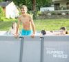Summer Waves Elite Frame Pool | Aufstellpool, Anthrazit, 549 x 274 x 132 cm Bild 5