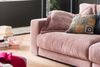 KAWOLA Sofa MADELINE 3-Sitzer Cord rosa 85 x 127 x 290 cm Bild 4