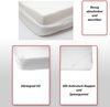 Memoryfoam-Matratzentopper 140x200 cm Viscoschaum Bild 2