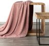 Wohndecke Kuscheldecke Decke MICROFASER Sofadecke Tagesdecke CINDY4 170X210 cm rosa Bild 2