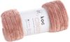 Wohndecke Kuscheldecke Decke MICROFASER Sofadecke Tagesdecke CINDY4 170X210 cm rosa Bild 4
