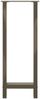 vidaXL Bartischbeine Naturstahl 2 Stk. 50x(100-101) cm Stahl 4013343 Bild 5