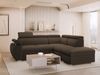 Ecksofa Boston 2RR1P mit Einstellbare Kopfstützen (Farbe: Paros 4, Seite: Rechts 2R+R+1P(65)+PUFAP) Bild 2