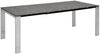 SIT Mobilia Gartentisch Olympia Oslo ausziehbar Edelstahl 180/240x95 cm Keramik Dark Night Bild 3