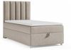 Best for Home Boxspringbett mit Bettkasten Trinity K-10 SINGLE Bonellfederkern inkl. 7 cm Topper (Einzelbett, Polsterbett gepolstertes Kopfteil, Jugendbett, Kinderbett versch. Größen, 70x200 80x200 90x200 100x200 cm), mit oder ohne Topper, Flexible Lie... Bild 4