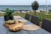 House Nordic Tischset aus geflochtener Jute, natur, ø38 cm, 4er-Set Bild 5