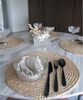 House Nordic Tischset aus geflochtener Jute, natur, ø38 cm, 4er-Set Bild 3