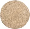 House Nordic Tischset aus geflochtener Jute, natur, ø38 cm, 4er-Set Bild 2