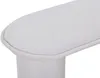 Vente-unique - ELAMIU Sitzbank Stoff Beige - B 44 cm x H 42 cm x L 122 cm Bild 4