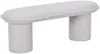 Vente-unique - ELAMIU Sitzbank Stoff Beige - B 44 cm x H 42 cm x L 122 cm Bild 3