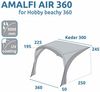 yourGEAR Sonnensegel your GEAR Amalfi Air 360 Wohnwagen Sonnensegel für Hobby Beachy UV 50+ Bild 2