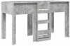 vidaXL Etagenbett für Kinder Beton Grau 75 x 190 cm Holzwerkstoff 3410470 Bild 4