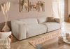 Sofa 3-Sitzer 286x103x69 Cord elfenbein VALENCIA Bild 3