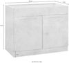 wiho Küchen Spülenschrank Flexi2 Breite 100 cm Bild 4