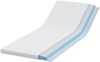 vidaXL Matratzenauflage Weiß 80 x 200 cm Jacquard-Stoff 4106276 Bild 3