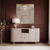Lookway Kommode ELODIE II 150 cm mit gefrästen Fronten und Soft-Close-System Bild 2