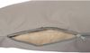 AMAZONAS Hängesessel Swing Nest Taupe mit weich gepolsterter Liegefläche und abnehmbarem Kissen Bild 3