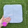 Babymajawelt Waschlappen Extra Weiche Baby Waschlappen Molton Tücher 25x25cm, Baumwolle (10-St), Nachhaltig, DIY-Feuchttücher, Wiederverwendbar, Babyausstattung Bild 4