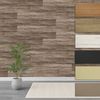 Hexim Wanddekoobjekt Vintage Oak (Paneele aus MDF - Wandpaneele Wandverkleidung Holzpaneele Natur Wand Holzoptik Innen Holzverkleidung Verblender Dekorpaneele (2,08 m² Vintage Oak + Montagekleber HexPro P63) Bild 5