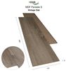 Hexim Wanddekoobjekt Vintage Oak (Paneele aus MDF - Wandpaneele Wandverkleidung Holzpaneele Natur Wand Holzoptik Innen Holzverkleidung Verblender Dekorpaneele (2,08 m² Vintage Oak + Montagekleber HexPro P63) Bild 4