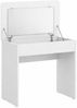 OTTO home Schminktisch Trympo 7, Kosmetiktisch, Frisiertisch, Schminkkommode, Toilettentisch, Schminktisch mit Spiegel und Stauraum, Breite 80cm Bild 4