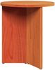 Couchtisch, Sofatisch 2 pcs Wachsbraun Massivholz Kiefer Bild 5