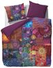 Essenza Bettwäsche Delhi purple, Satin, 2 teilig, Mandala, heilige Madonna, orientalische Muster Bild 5