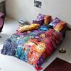 Essenza Bettwäsche Delhi purple, Satin, 2 teilig, Mandala, heilige Madonna, orientalische Muster Bild 2