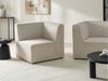 Eckmodul LEMVIG Cord Beige rechtsseitig Bild 3