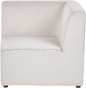 Eckmodul LEMVIG Cord Beige rechtsseitig Bild 5