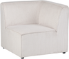 Eckmodul LEMVIG Cord Beige rechtsseitig Bild 4