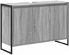 vidaXL Badezimmermöbel-Set mit Schubladen Graues Sonoma Holzwerkstoff 3403049 Bild 5