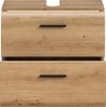 Waschbeckenunterschrank (B/H/T: 60x55x30 cm) in Artisan Oak Nachbildung und Artisan Oak Nachbildung Bild 3