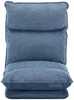 Vente-unique - MURTERA Sessel Stoff Blau - B 75,5 cm132 cm x H 71 cm x L 57 cm Bild 2