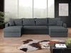 Ecksofa Kristofer U Lux (Farbe: Bella 20) Bild 2