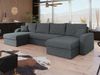 Ecksofa Kristofer U Lux (Farbe: Bella 20) Bild 3