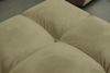 KAWOLA Sofa VIVIEN Ecksofa Velvet oliv Longchair links 85 x 178 x 290 cm Bild 5