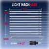 Monzana Lichterkette Diamantenregen 6,6m 48 LED Warmweiß Innen Außen Weihnachten Weihnachtsdeko Weihnachtsbeleuchtung Bild 3