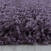Hochflor Teppich Sima rechteckig - 240x340 cm - Violett Bild 4