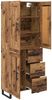 vidaXL Highboard Altholz 69,5 x 34 x 180 cm Holzwerkstoff 3415609 Bild 5