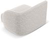 Micadoni Eckmodul Miley 1-Sitzer Rechts Chenille Eden Silber Bild 3