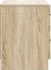 vidaXL Nachttisch Sonoma-Eiche 62 x 34,5 x 44,5 cm Holzwerkstoff 895697 Bild 5