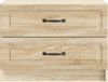 vidaXL Nachttisch Sonoma-Eiche 62 x 34,5 x 44,5 cm Holzwerkstoff 895697 Bild 4