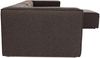 Ecksofa, 'Fora', 66 x 185 x 296, Dunkelbraun Bild 5